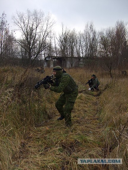 Айрсофт в лицах