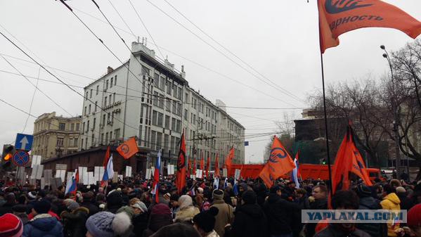 Оппозиция "скорбит" у Кремля