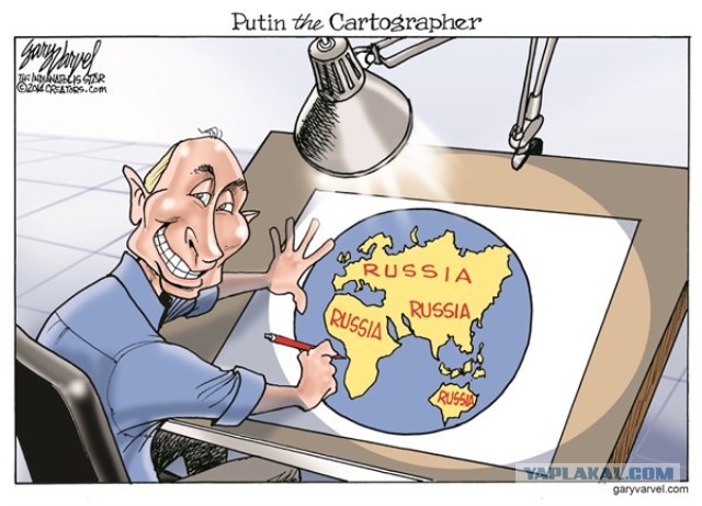 Свидомитые упоролись: "Путин запретил всем