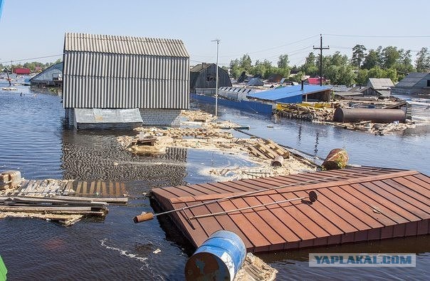 Потоп в районе Нижневартовска