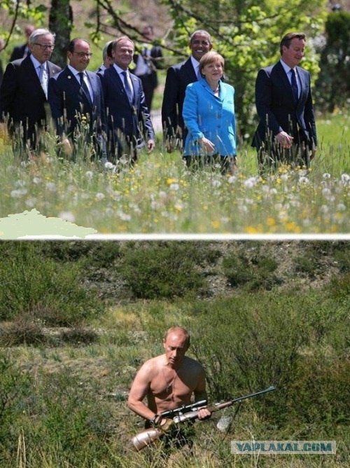 О чем это они?