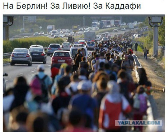 Немец о вранье СМИ о беженцах в ЕС