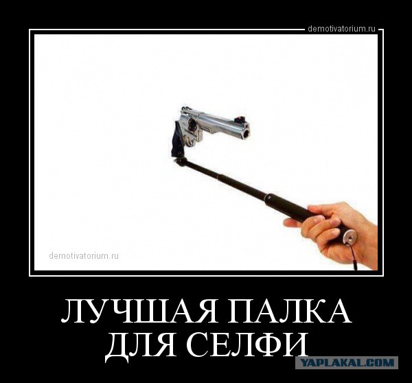 Селфи-палка из колбасы, Стеб над любителями селфи
