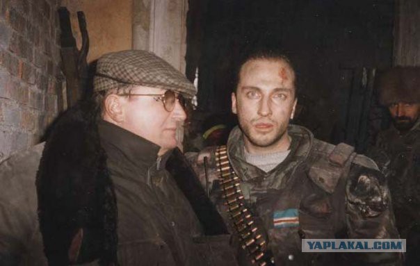 Фото со съёмок фильма "Чистилище"