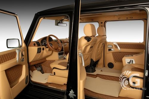 История создания «Гелендвагена»