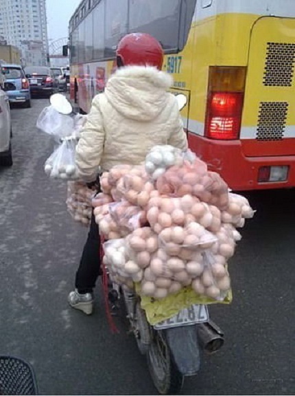 Везут же люди!