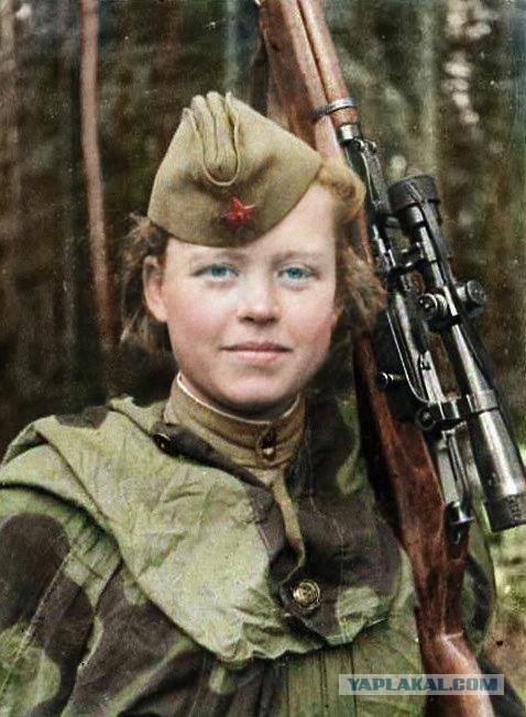 Женщины на войне.Воспоминания женщин-ветеранов