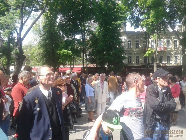 Одесса. 9 мая 2016 года