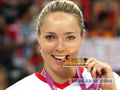 Самая красивая волейболистка России