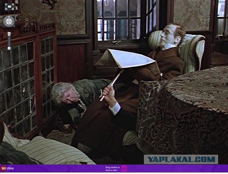 Панорама Лондона или рассмотреть лицо прохожего...