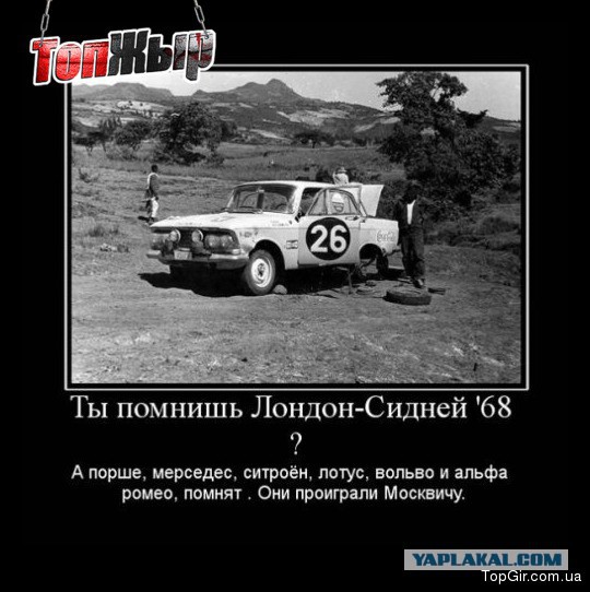 День Истинного Москвичевода 2016 в Москве