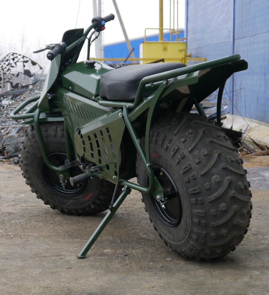 Настоящий русский мотоцикл-вездеход, который не боится ничего ← Hodor