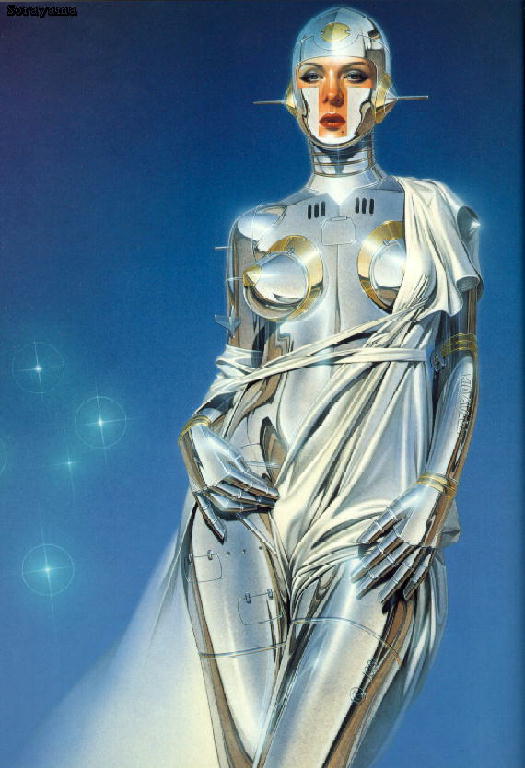 Фантастический арт от Hajime Sorayama