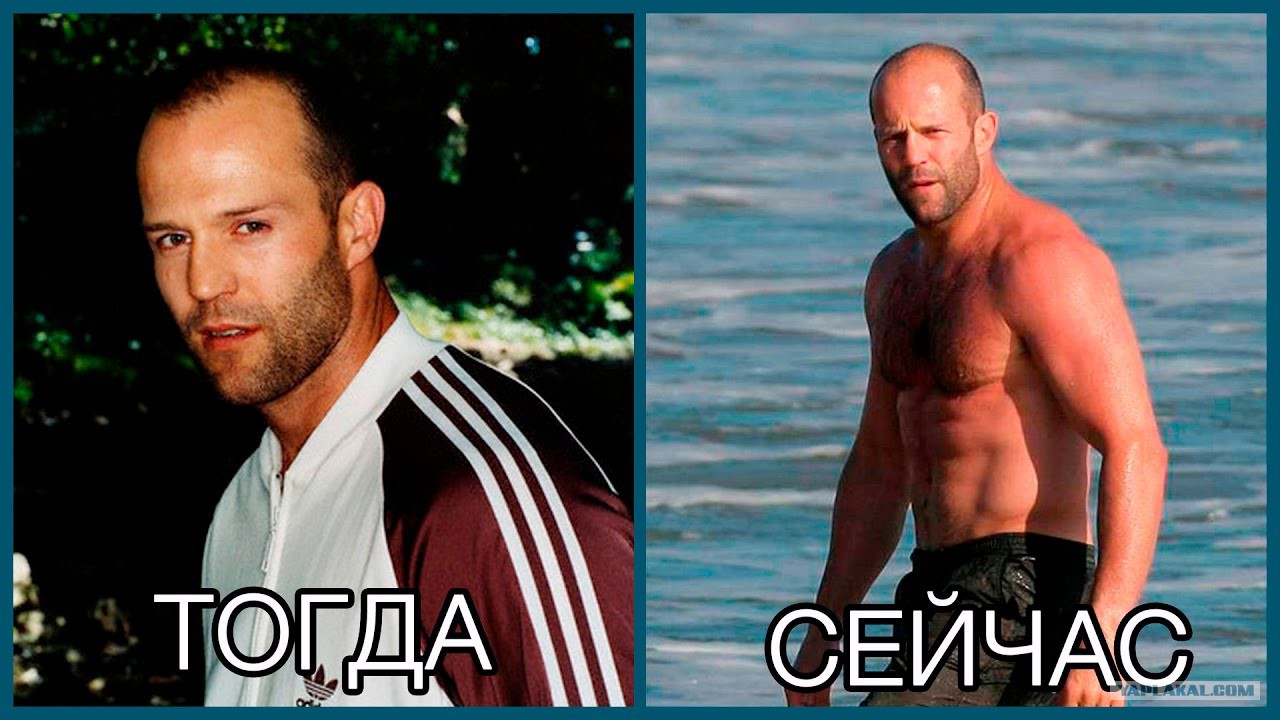 Стэтхэм в молодости фото