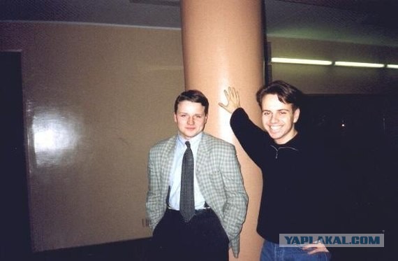 Фотографии 90-х (Известные люди)