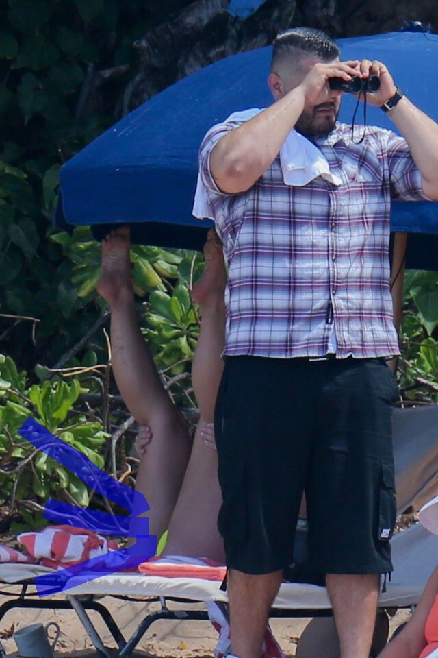 Бритни Спирс отдыхает на Гавайях