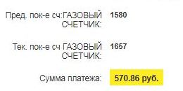 Сколько мы тратим газа в частном доме