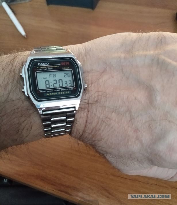 Casio "признание в любви"