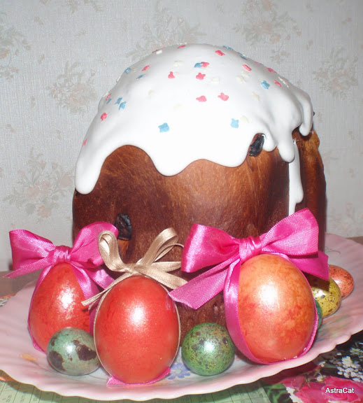 Готовимся к Пасхе. Куличи, паски, крашенки..., Варианты рецептов.