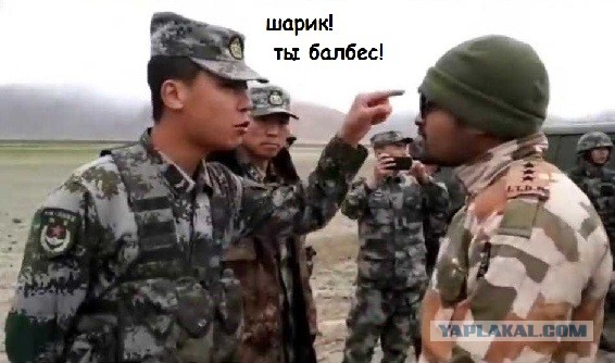 Индийская Армия всегда радует