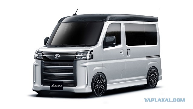 Daihatsu планирует вызвать фурор на Токийском автосалоне 2022 года при помощи кемпера на базе автомобиля Atrai Kei