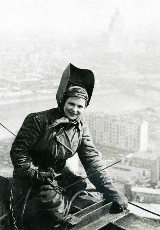Фотографии из прошлого нашей страны - 28