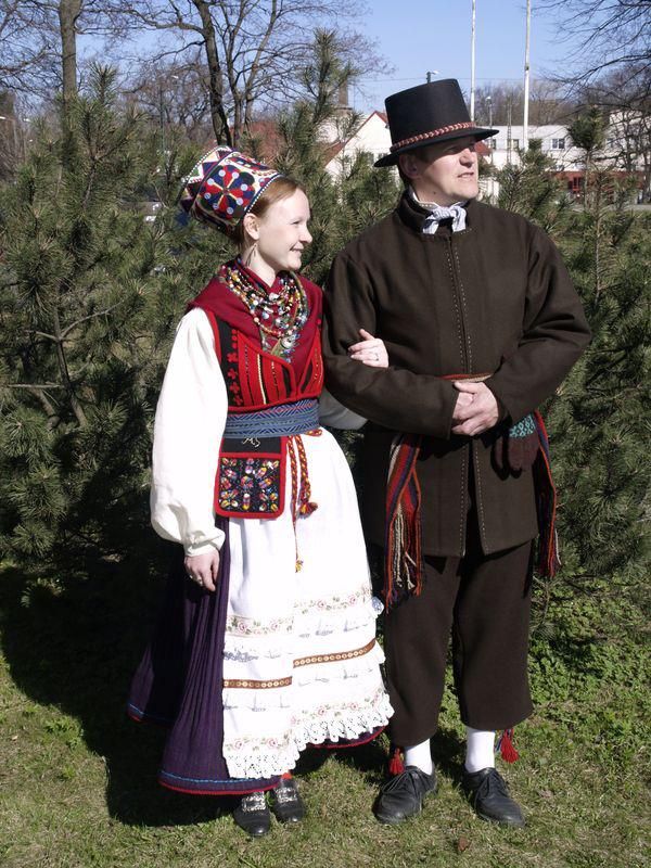Повезло эстонцу с женой…