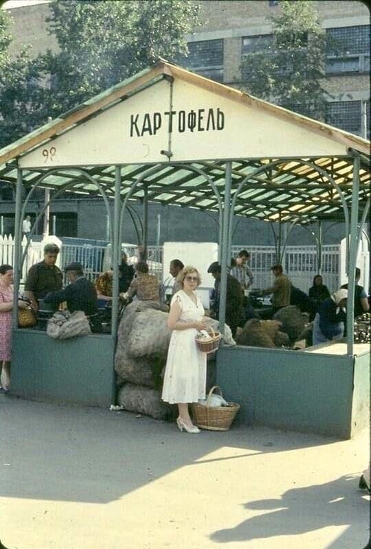 Фотографии из прошлого нашей страны в цвете -100