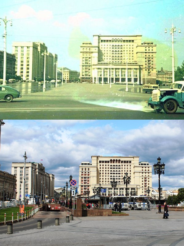 Москва и москвичи. Двадцатый век. 09.08.25