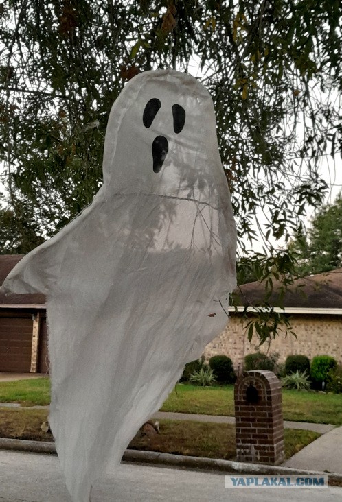 Техас готов к Хэллоуину