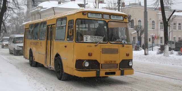 1961 Mercedes Bus