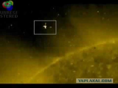 Странный объект на снимке НАСА