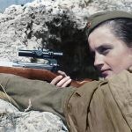110 лет назад родилась Людмила Павличенко.