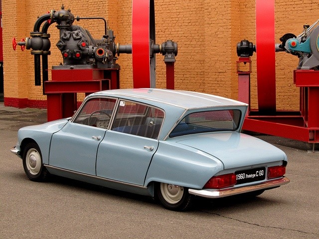 1973 Citroen GS Birotor. Автопятница №159.