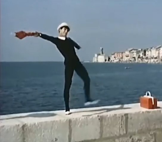 Девушка и хулиган (1973)
