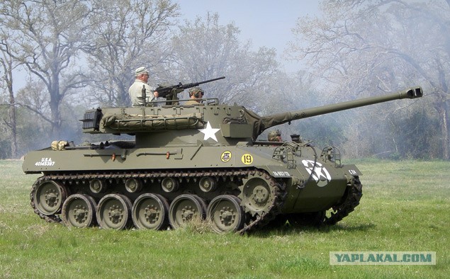 Танки которые выпускали автомобильные компании