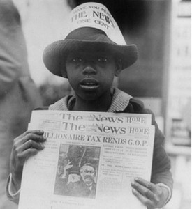 Африканские газеты)))