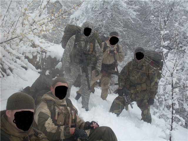 Бандитский схрон