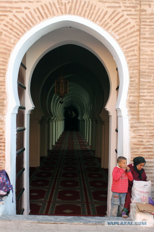 Новогодняя ночь в пустыне Сахара