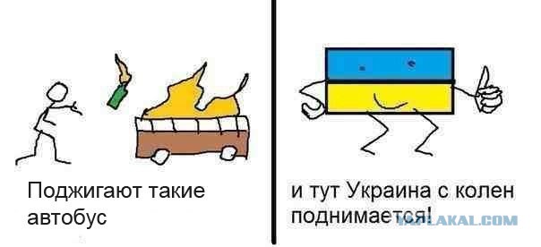 Карикатурки на тему украины...