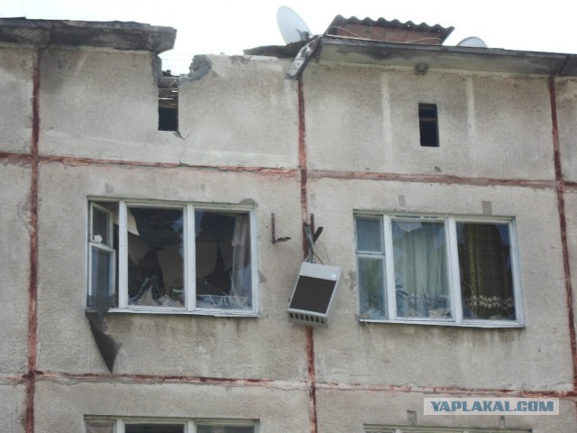 Славянск, война.