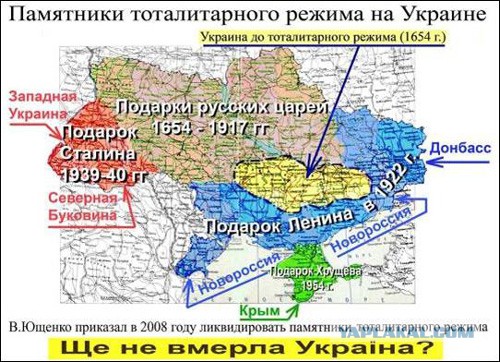 Колонна из России движется в сторону