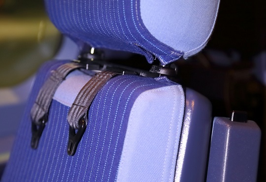Кресло пилота Airbus-320