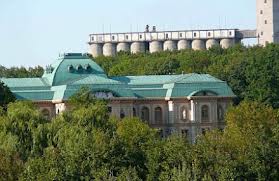 Горит резиденция Рината Ахметова