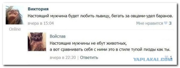 Смешные комментарии из социальных сетей