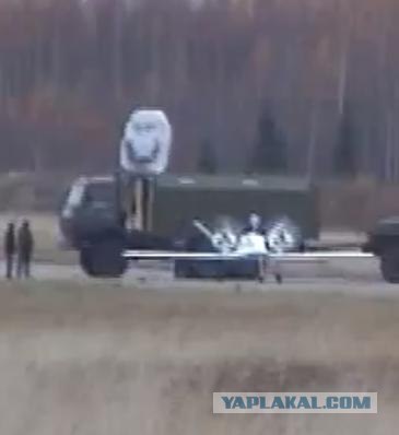 Первый и единственный полет БПЛА "АИСТ"