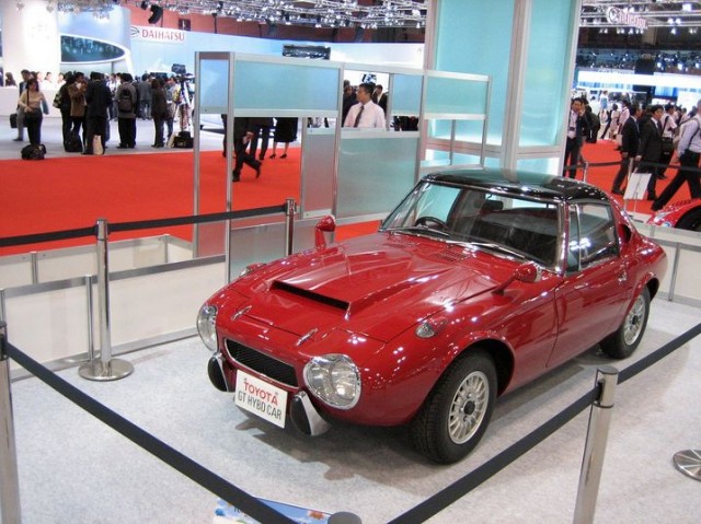 Такая разная TOYOTA