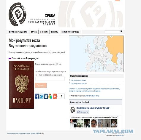 А какое внутреннее гражданство у вас?