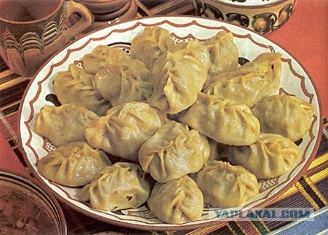 Борщ по-казахски