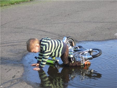 Бывают в жизни огорчения..